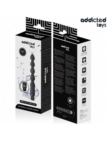 ADDICTED TOYS - ANAL CLEANER WITH UNIVERSAL ADAPTER MODEL 6