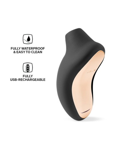 LELO - CLITORIS STIMULATOR SONA 2 CRUISE BLACK