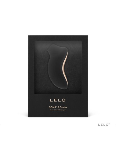 LELO - CLITORIS STIMULATOR SONA 2 BLACK