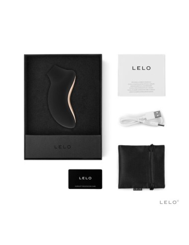 LELO - CLITORIS STIMULATOR SONA 2 BLACK