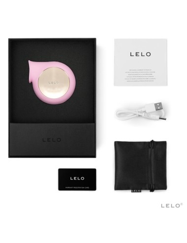 LELO - SILA PINK CLITORIS WAVE STIMULATOR