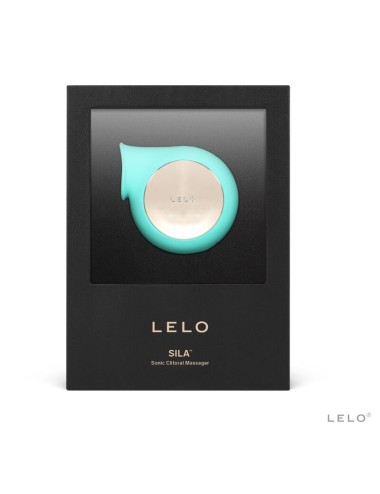 LELO - SILA AQUA GREEN CLITORIS WAVE STIMULATOR