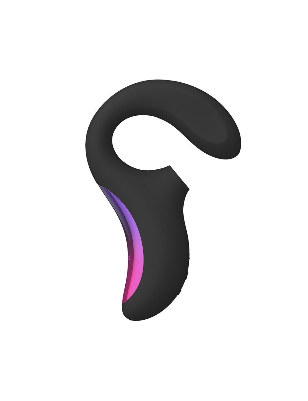 LELO - ENIGMA DOUBLE SUCTION STIMULATION MASSAGER BLACK
