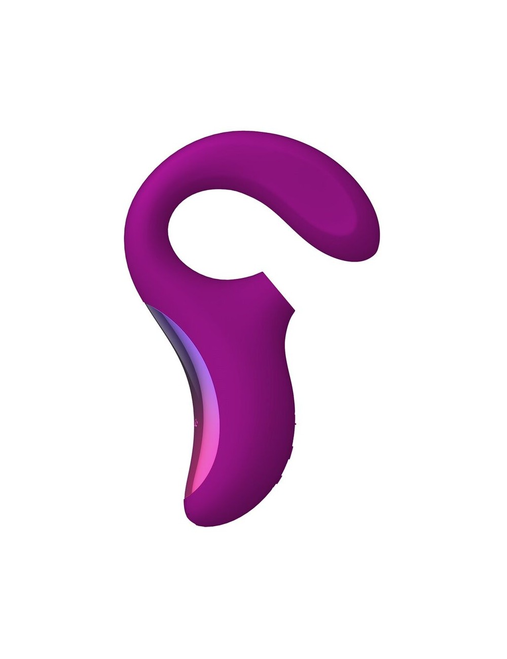LELO - ENIGMA DOUBLE SUCTION STIMULATION PURPLE MASSAGER