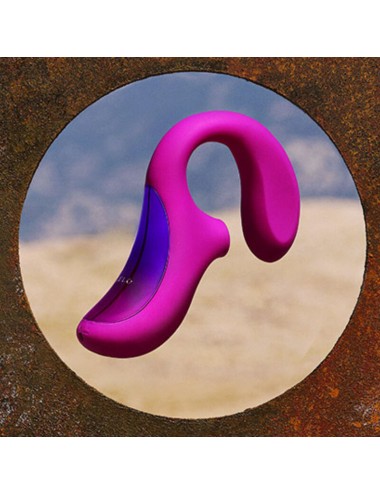 LELO - ENIGMA CRUISE DOUBLE STIMULATION SONIC MASSAGER PURPLE
