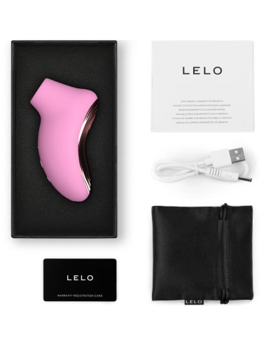 LELO - SONA 2 TRAVEL SONIC CLITORIS MASSAGER PINK