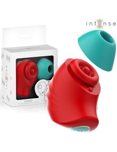 INTENSE - DONNIE CLITORAL STIMULATOR RED/GREEN