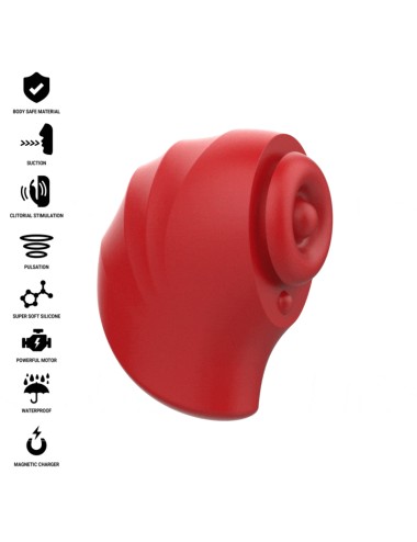 INTENSE - DONNIE CLITORAL STIMULATOR RED/GREEN