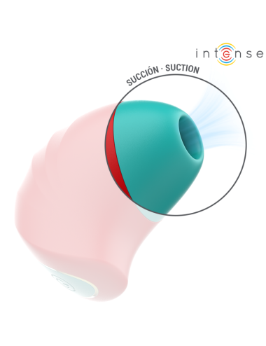 INTENSE - DONNIE CLITORAL STIMULATOR RED/GREEN