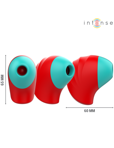 INTENSE - DONNIE CLITORAL STIMULATOR RED/GREEN