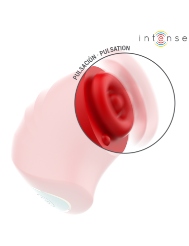 INTENSE - DONNIE CLITORAL STIMULATOR RED/GREEN