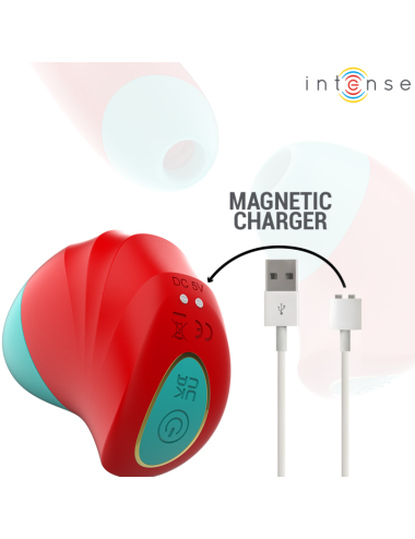 INTENSE - DONNIE CLITORAL STIMULATOR RED/GREEN