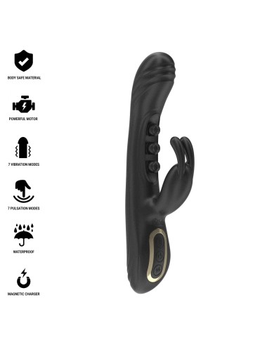 IBIZA - VIBRATING RABBIT WITH PULSATION