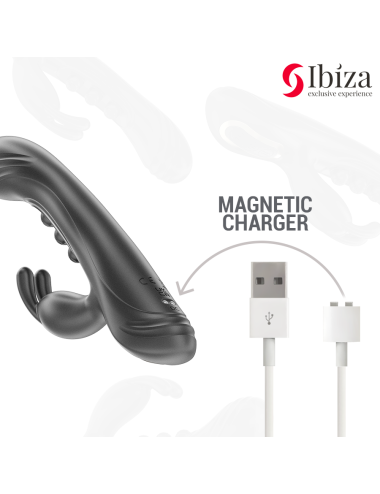 IBIZA - VIBRATING RABBIT WITH PULSATION