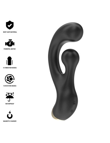 IBIZA - VIBRATING & ROTATING STIMULATOR