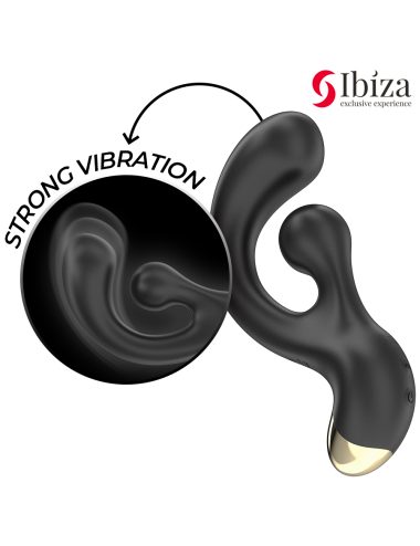 IBIZA - VIBRATING & ROTATING STIMULATOR