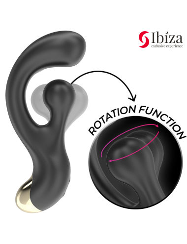 IBIZA - VIBRATING & ROTATING STIMULATOR
