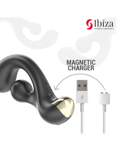 IBIZA - VIBRATING & ROTATING STIMULATOR