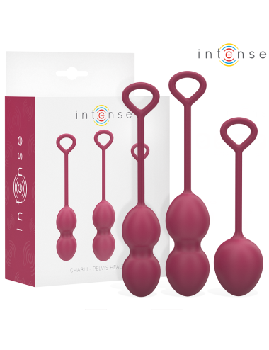 INTENSE - CHARLI KEGEL BALL KIT VIOLET