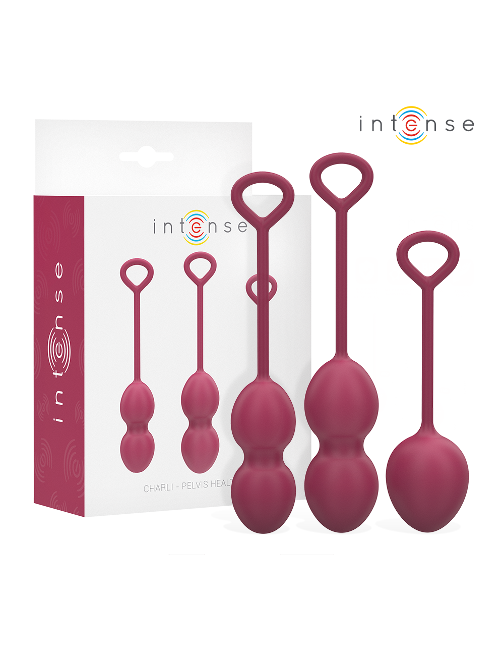 INTENSE - CHARLI KEGEL BALL KIT VIOLET