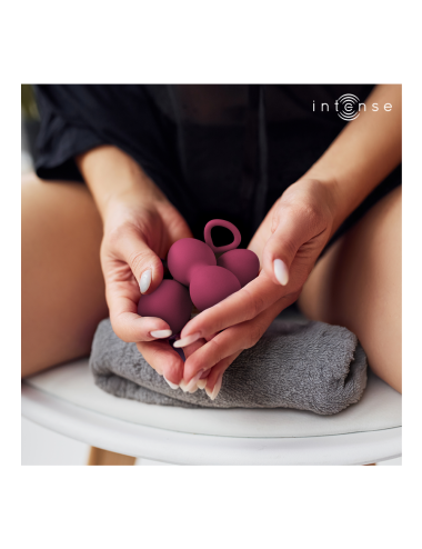 INTENSE - CHARLI KEGEL BALL KIT VIOLET