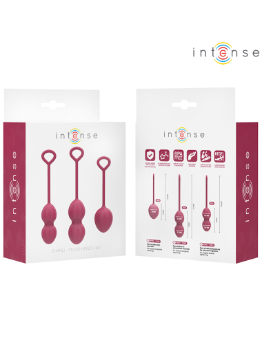 INTENSE - CHARLI KEGEL BALL KIT VIOLET