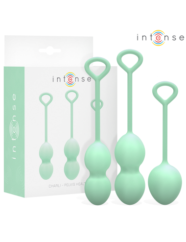 INTENSE - CHARLI KEGEL BALL KIT LIGHT JADE GREEN