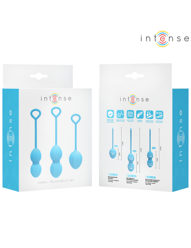 INTENSE - CHARLI KEGEL BALL KIT OCEAN BLUE