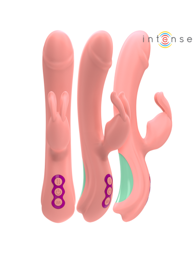INTENSE - RACHEL RABBIT VIBRATOR 5 VIBRATIONS PINK