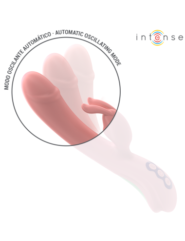 INTENSE - RACHEL RABBIT VIBRATOR 5 VIBRATIONS PINK