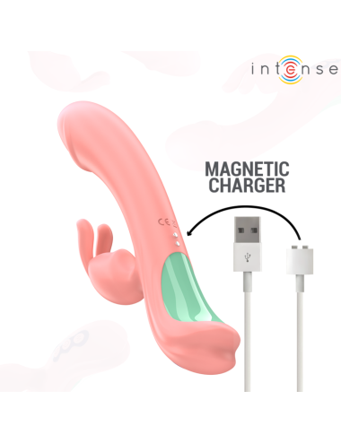 INTENSE - RACHEL RABBIT VIBRATOR 5 VIBRATIONS PINK