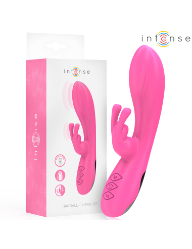 INTENSE - RANDALL RABBIT VIBRATOR 10 VIBRATIONS PINK
