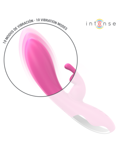 INTENSE - RANDALL RABBIT VIBRATOR 10 VIBRATIONS PINK
