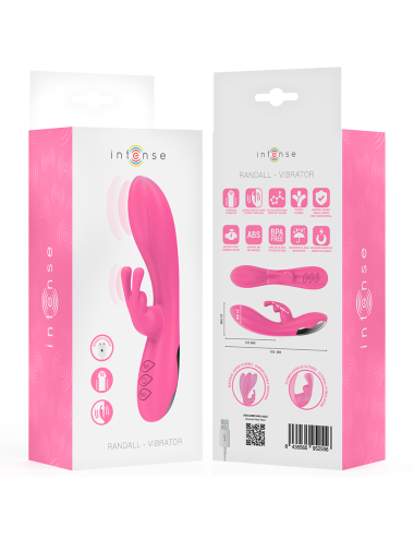 INTENSE - RANDALL RABBIT VIBRATOR 10 VIBRATIONS PINK