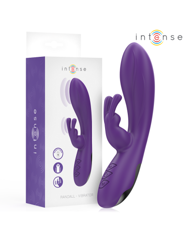 INTENSE - RANDALL RABBIT VIBRATOR 10 VIBRATIONS PURPLE
