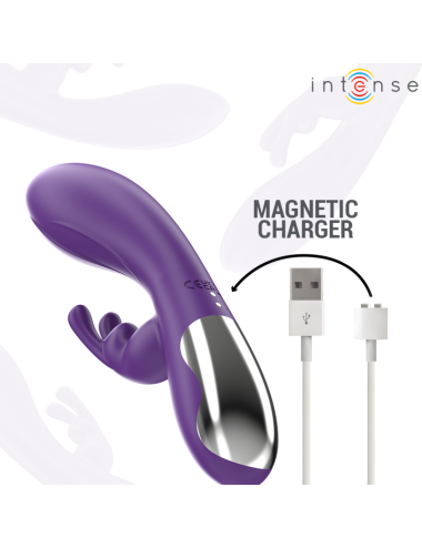 INTENSE - RANDALL RABBIT VIBRATOR 10 VIBRATIONS PURPLE