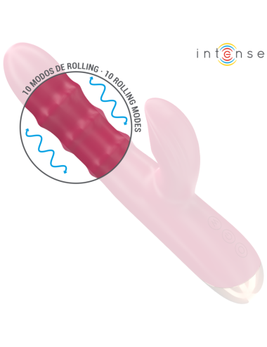 INTENSE - CHLOE MULTIFUNCTION VIBRATOR 3 IN 1 RED