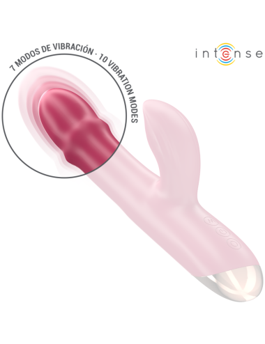 INTENSE - CHLOE MULTIFUNCTION VIBRATOR 3 IN 1 RED