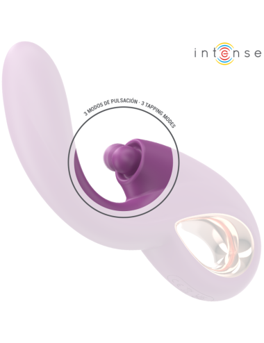 INTENSE - LALI MULTIFUNCTION G-SPOT VIBRATOR TAPPING & THRUST & VIBRATION PURPLE