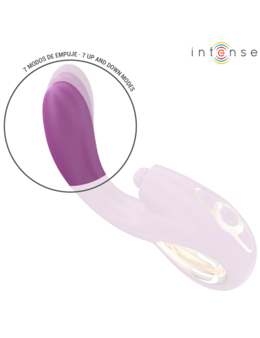 INTENSE - LALI MULTIFUNCTION G-SPOT VIBRATOR TAPPING & THRUST & VIBRATION PURPLE