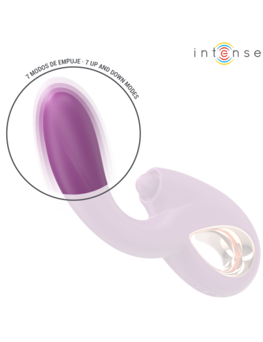 INTENSE - LALI MULTIFUNCTION G-SPOT VIBRATOR TAPPING & THRUST & VIBRATION PURPLE
