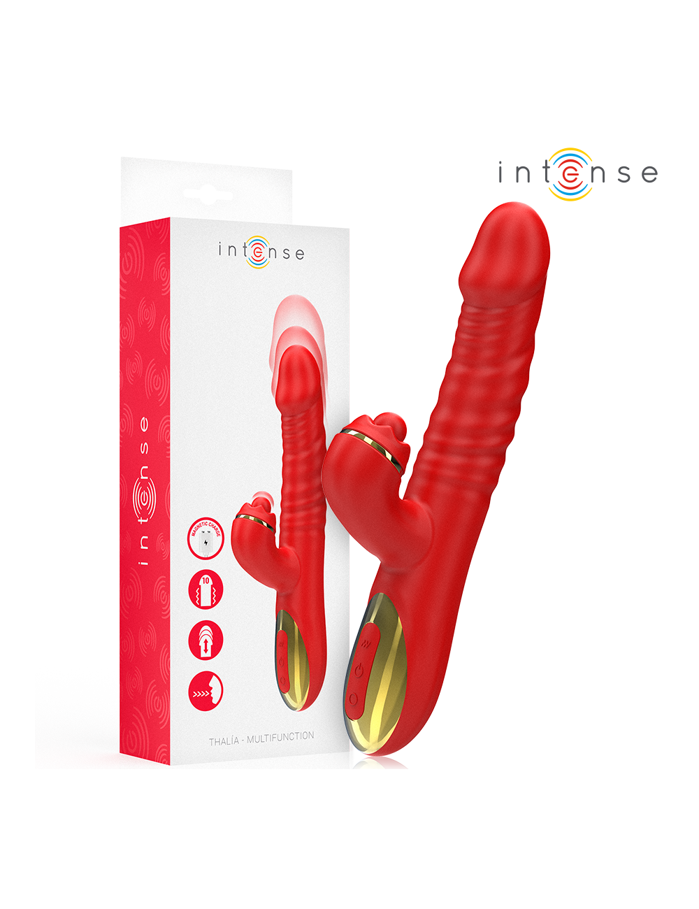 INTENSE - THALIA VIBRATION & THRUST & TAPPING RED