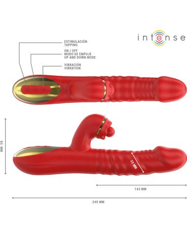 INTENSE - THALIA VIBRATION & THRUST & TAPPING RED