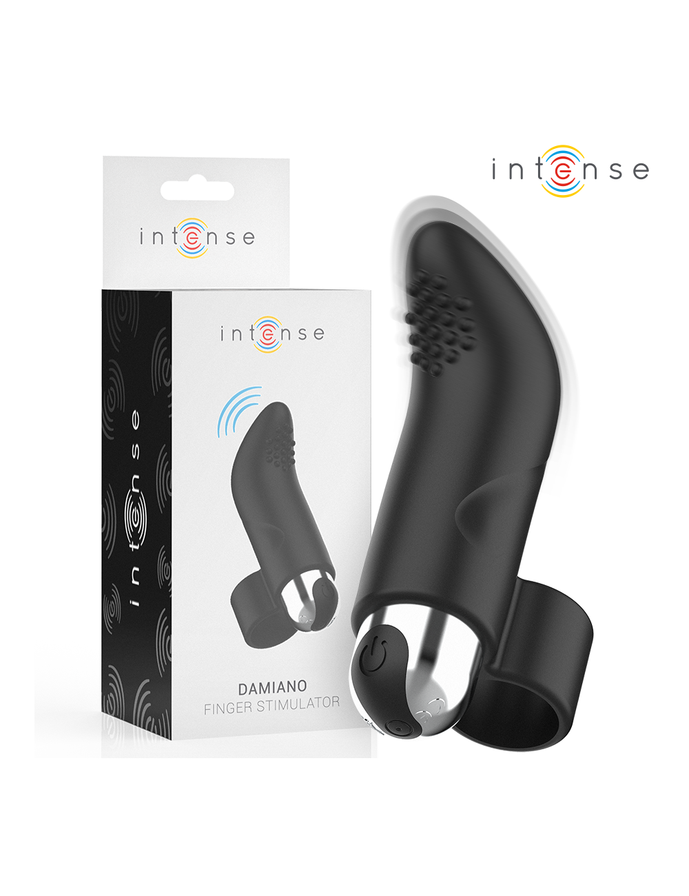 INTENSE - DAMIANO RECHARGEABLE FINGER STIMULATOR