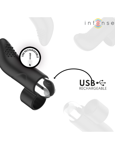 INTENSE - DAMIANO RECHARGEABLE FINGER STIMULATOR