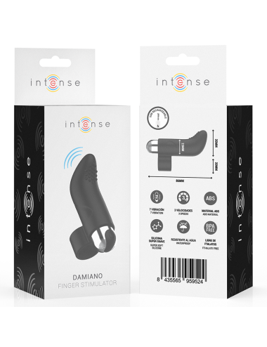 INTENSE - DAMIANO RECHARGEABLE FINGER STIMULATOR