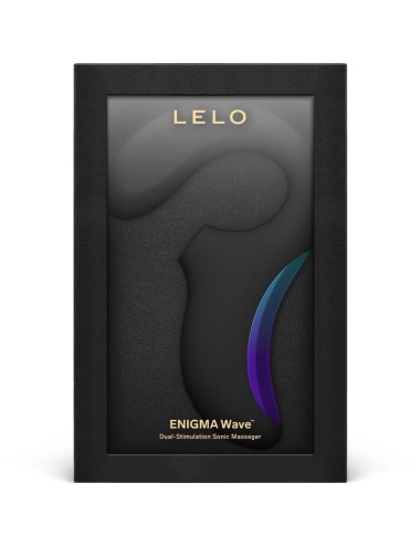LELO - ENIGMA WAVE TRIPLE VIBRATION MASSAGER BLACK