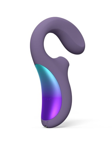 LELO - ENIGMA WAVE TRIPLE VIBRATION MASSAGER CYBER PURPLE