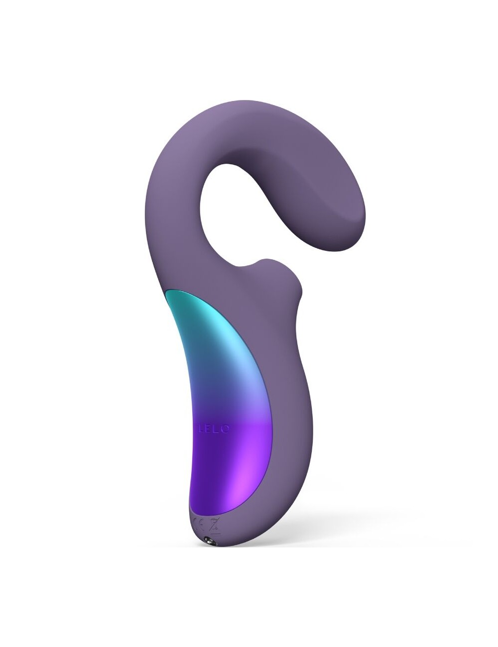 LELO - ENIGMA WAVE TRIPLE VIBRATION MASSAGER CYBER PURPLE