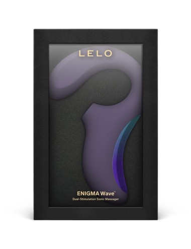LELO - ENIGMA WAVE TRIPLE VIBRATION MASSAGER CYBER PURPLE